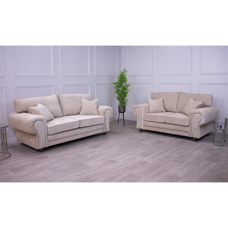 Ophelia & Co. London 2 Piece Sofa Set Wayfair.co.uk